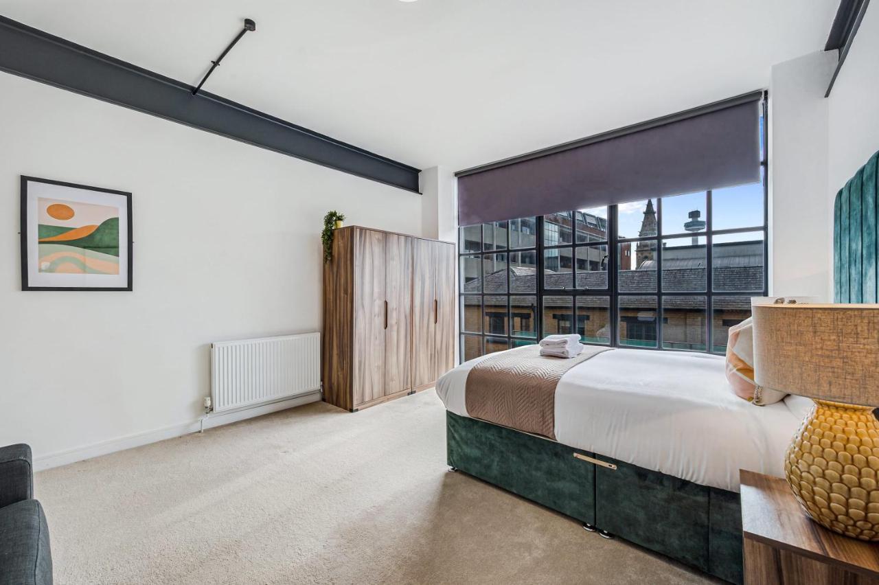 Host & Stay - Manhattan House 8 Liverpool Buitenkant foto