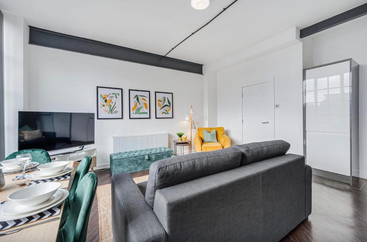 Host & Stay - Manhattan House 8 Liverpool Buitenkant foto