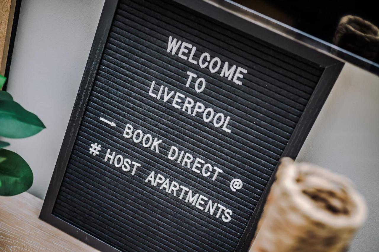 Host & Stay - Manhattan House 8 Liverpool Buitenkant foto